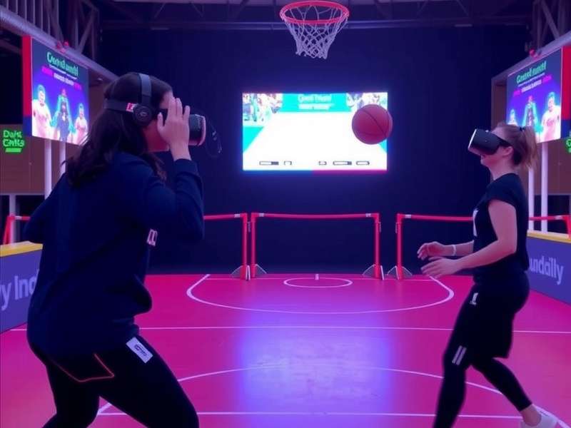 VR Dunk Dominator India Localized Arenas
