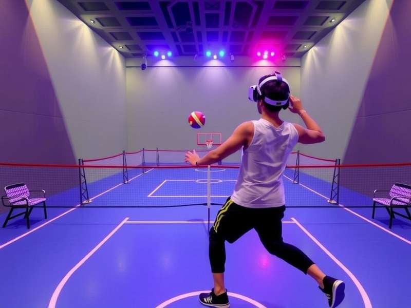 VR Dunk Dominator India Gameplay